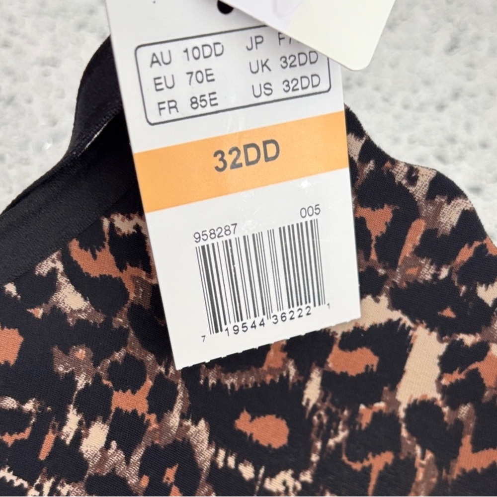 Leopard Print Push-Up Bra By - image 3